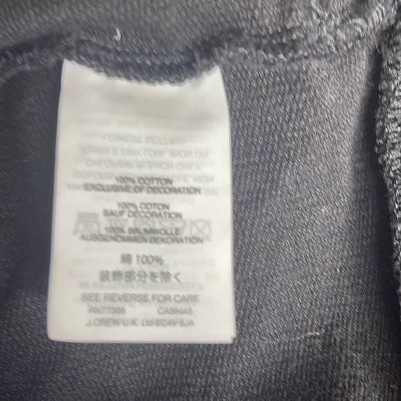 J Crew Half Zip Sport Stripe Jacket size Small - Picture 13 of 13